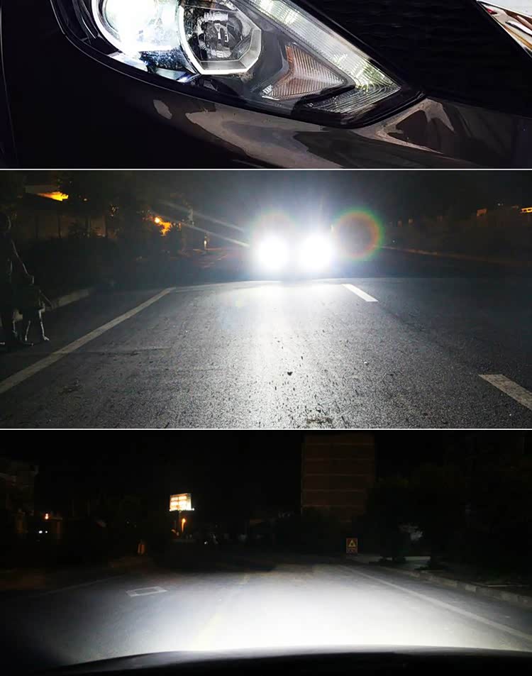 暴享led车灯 福特专用 福克斯led大灯 福特led车灯高亮灯泡近远光灯前