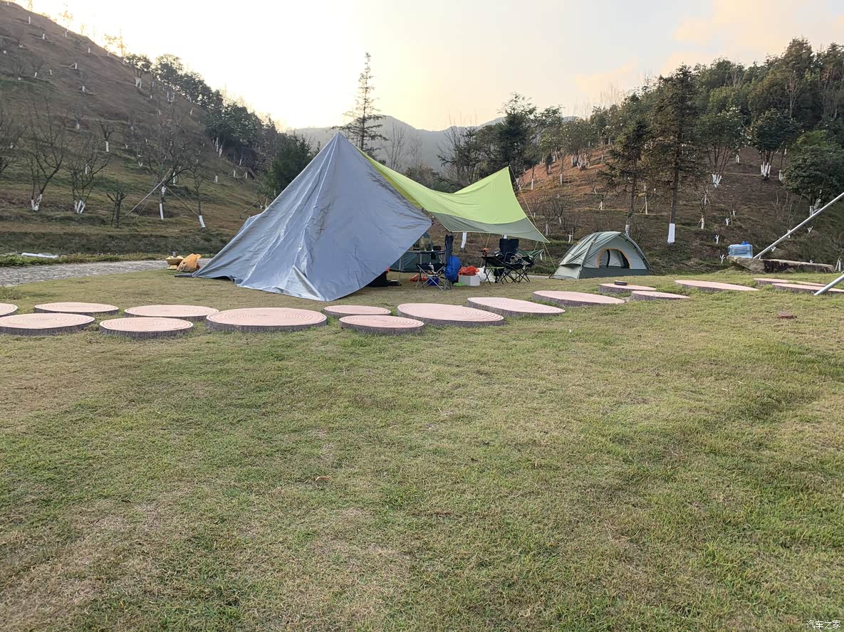 精生而不同智选出行茂名电白区鹅凰水镇露营记