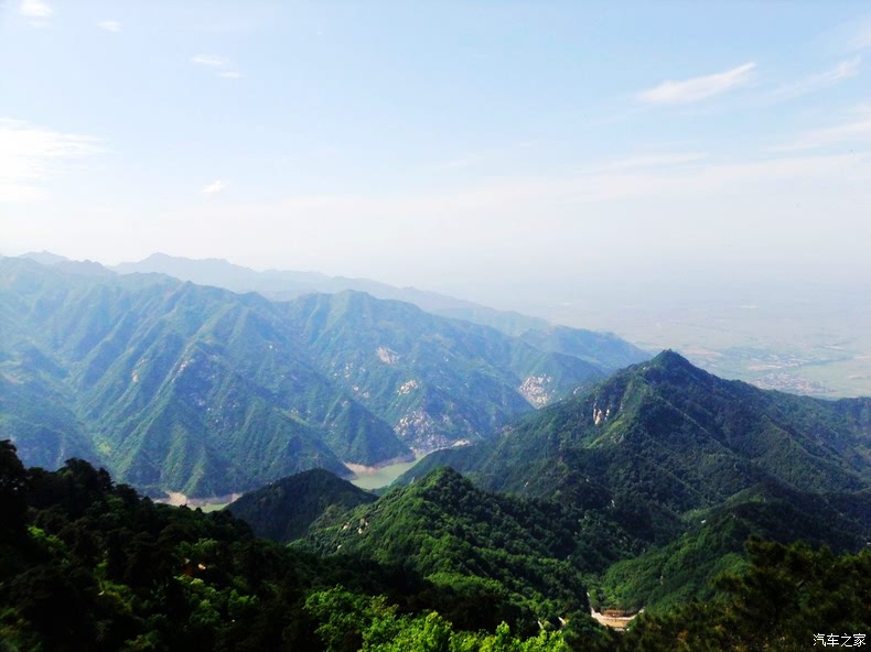 秦岭终南山南五台简介        南五台位于秦岭北麓,距西安南约
