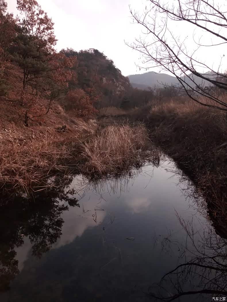 山东省莱阳市老寨山登高