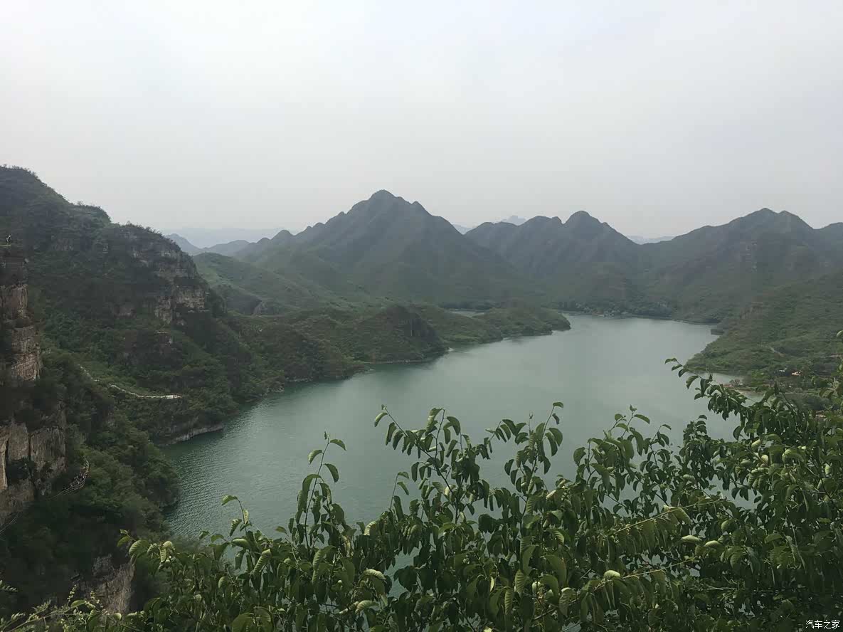 保定易水湖游玩