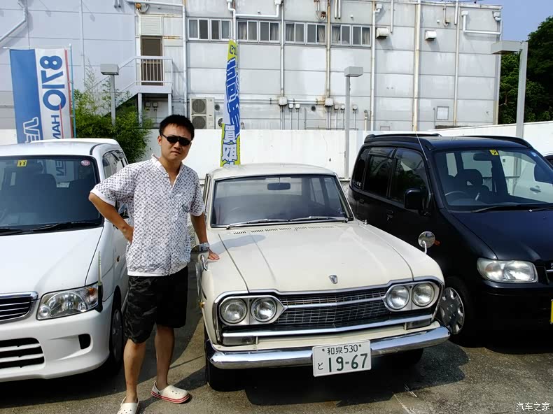 老爷车,在日本很多这样的车
