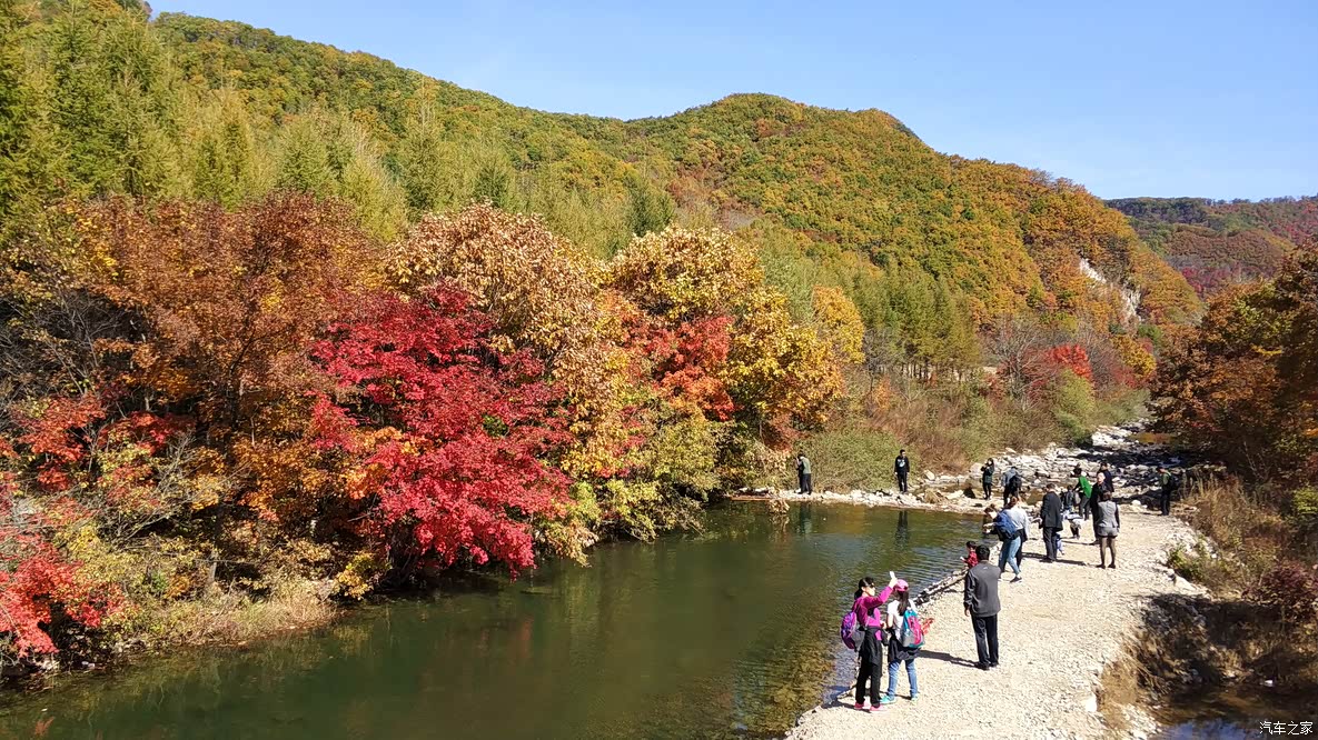 游辽宁丹东宽甸三道湾乡村生态旅游区