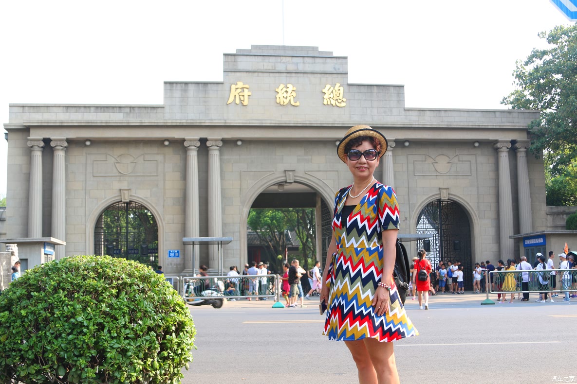 南京总统府门楼是拥有83年历史的民国标志性建筑,原址是清两江总督署