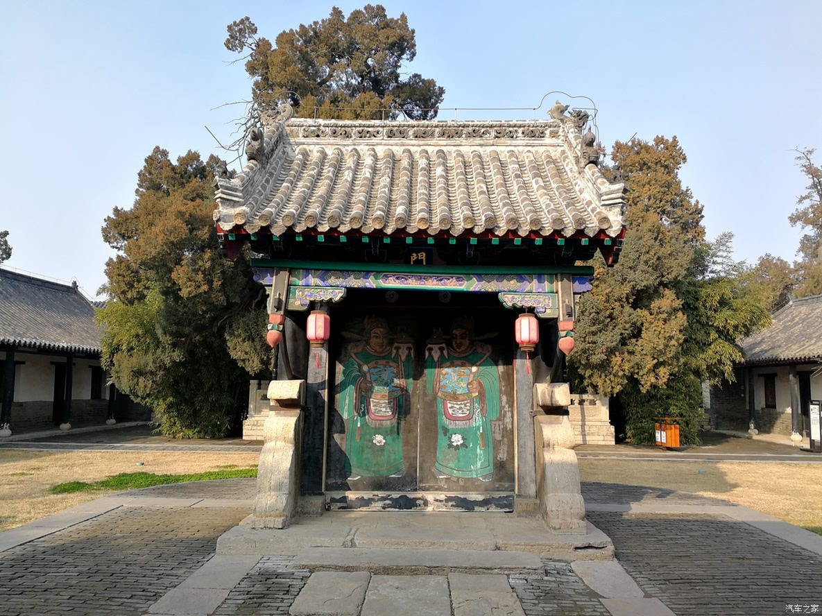 精感悟孔孟之道游邹城孟庙孟府