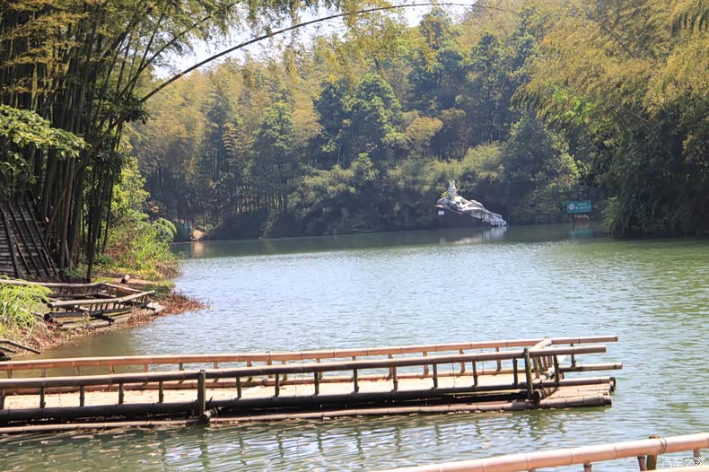 精自驾四川蜀南竹海,享世外桃源美景