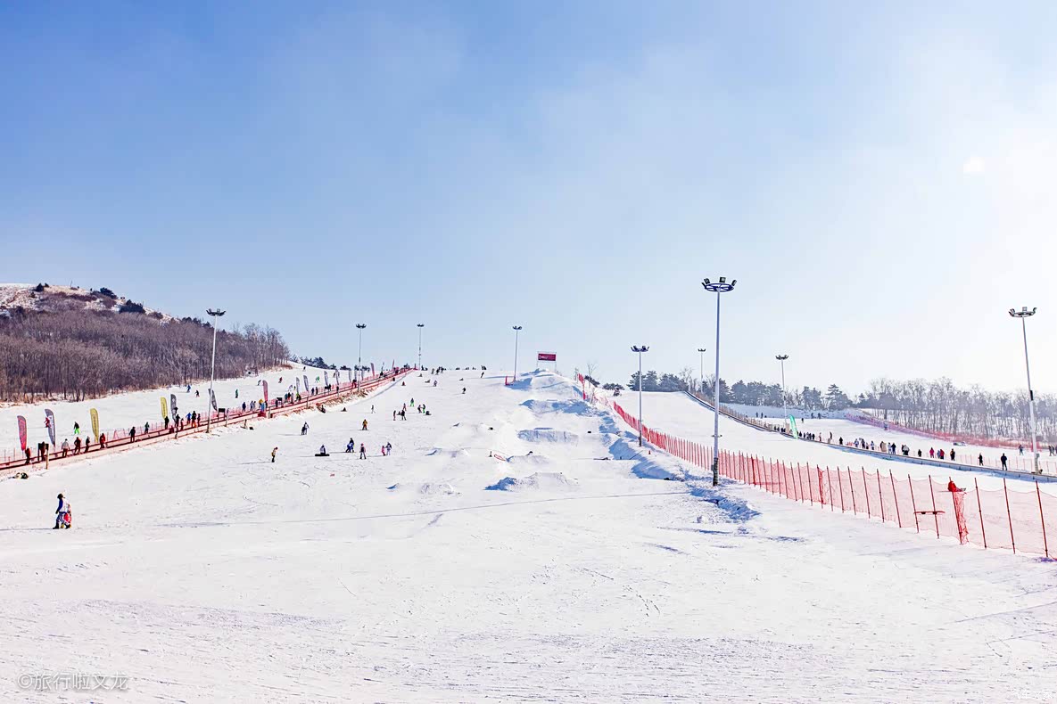 精冬季周末自驾,滑雪征服冬天,北陵公园感受历史声音