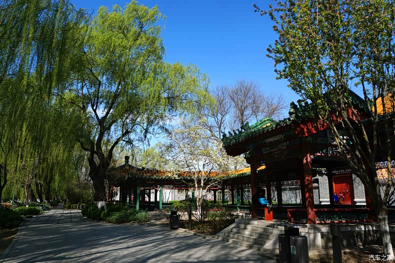 【北京城区免费精品公园(一)】菖蒲河公园,东便门明