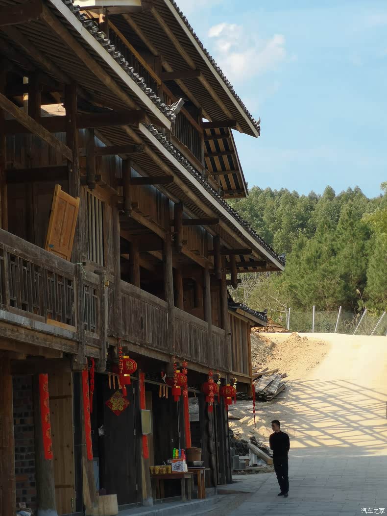 精大年初三游4a旅游景区广西融水双龙沟--梦呜苗寨