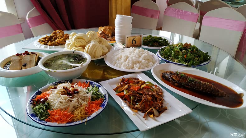 我们的团餐,很丰盛,菜品很好!