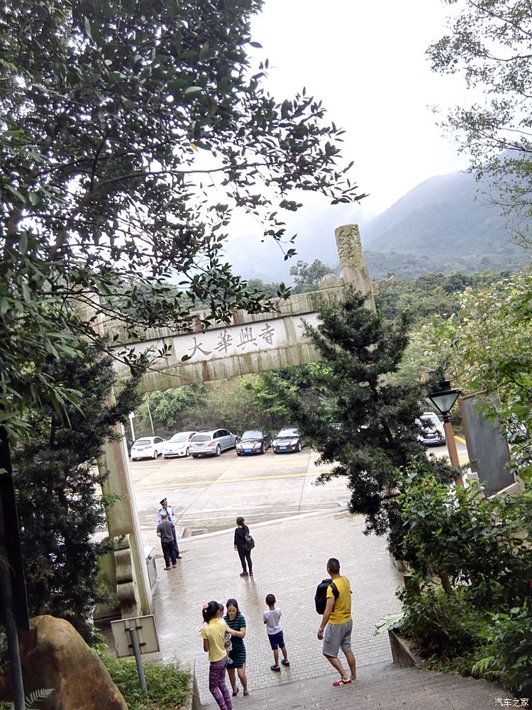 体验深圳的山路,三洲田个人游玩记