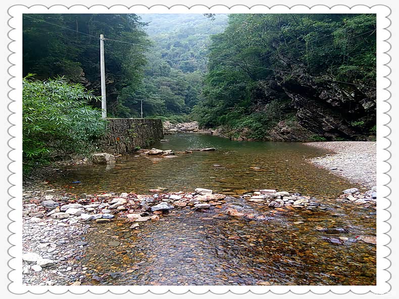 精早秋游避暑圣地江油养马峡,感受别样的山和水