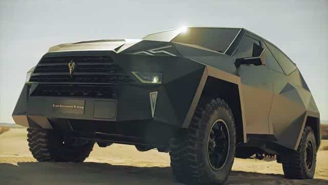 堪称变种蝙蝠车 实拍karlmann king