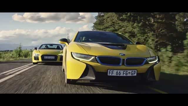 都很帅气宝马i8对比试驾奥迪r8敞篷车