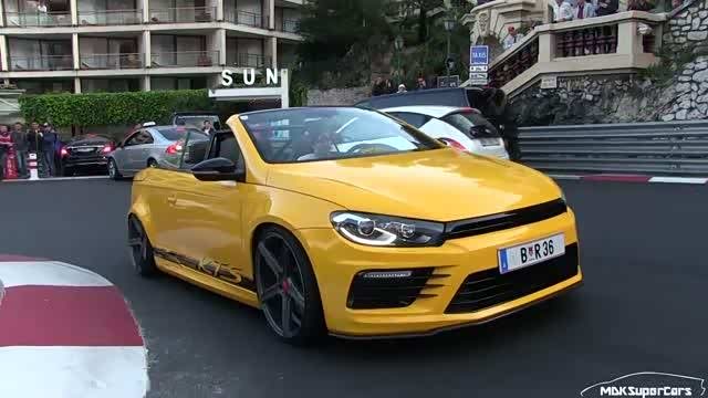 出来溜溜 改装版大众eos敞篷车秀声浪