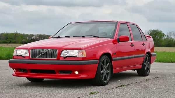 焕然一新 海外车友翻新沃尔沃850 r