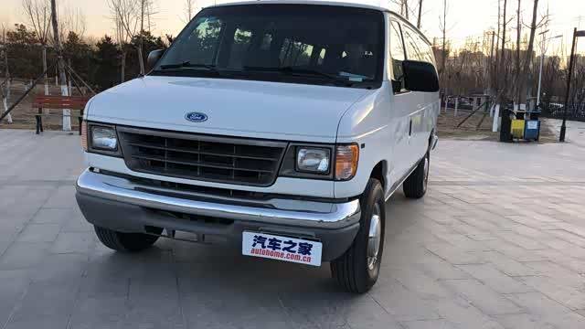 1993款福特clubwagon启动外拍