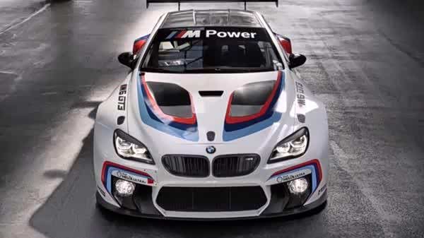 2016全新宝马赛道版 bmw m6 gt3