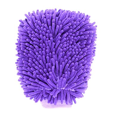 手套洗车雪尼尔双面珊瑚绒清洁毛毛虫擦车抹布珊瑚虫长毛加厚包邮七天