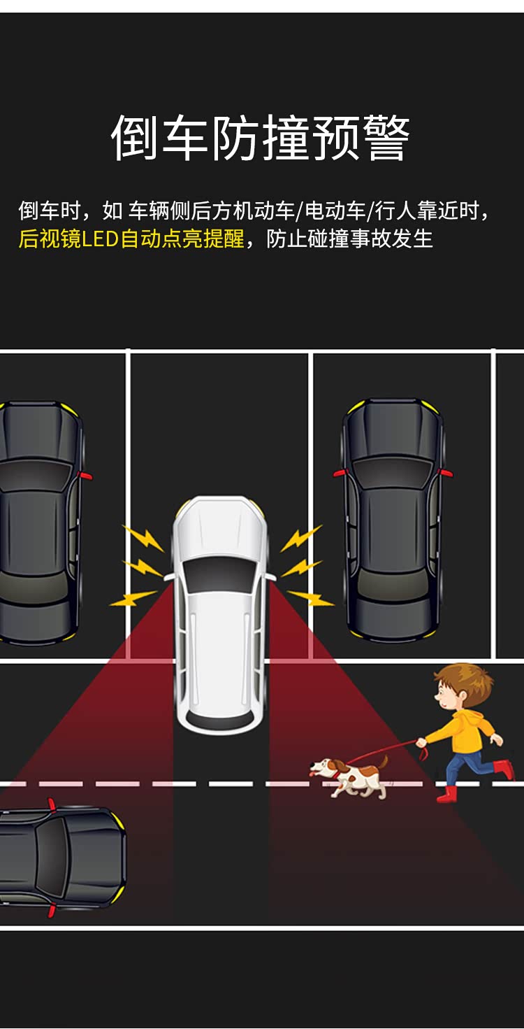盲点辅助超车变道并线辅助系统_家家商城_汽车之家