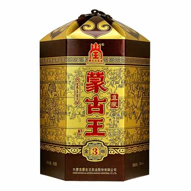 蒙古王 金帐3-39度x1瓶_家家商城_汽车之家