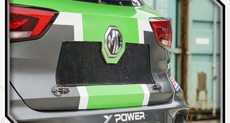 名爵ZS车尾改装怎么样?XPOWER赛车版很好看?