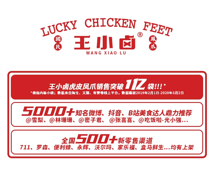 王小卤爪财手大礼包660g_家家商城_汽车之家