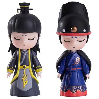 loz古代主子盲盒手办公子说一套 潮玩公仔摆件可爱玩具 7002古风公子