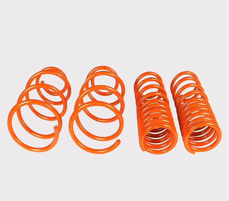 eddy汽车短弹簧 改装悬挂避震绞牙减震器短簧改装降低车身正品