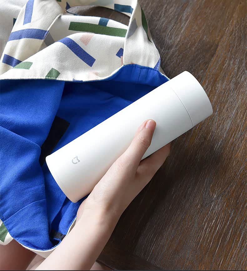 米家迷你保温杯小米mi保温杯350ml男女士泡茶杯304不锈钢车载商务运动