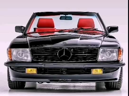 奔驰情怀老车,依旧经典