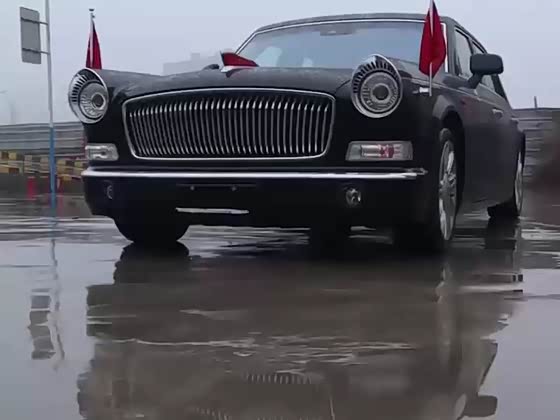 红旗l5 复古外观 满满的都是中国元素