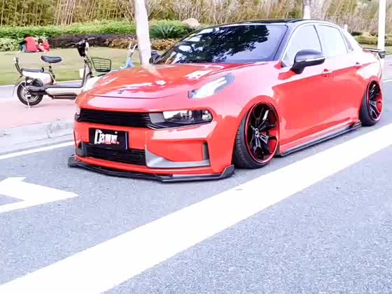 领克低趴改装,简直太帅气