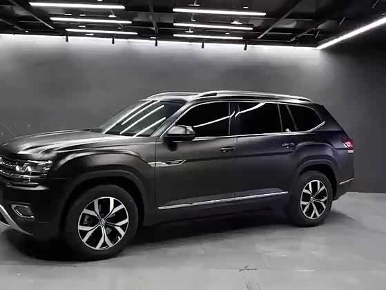 大众途昂电光灰,效果超乎想象