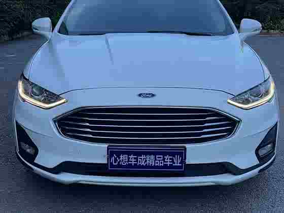 哈尔滨/蒙迪欧 2020款 ecoboost 180 时尚型/9.