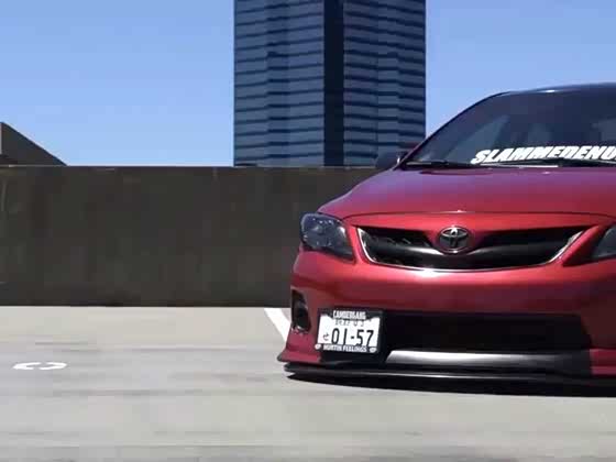 低趴外八,那就是改装的标配