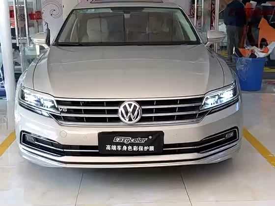 双拼色大众辉昂  时尚感爆棚