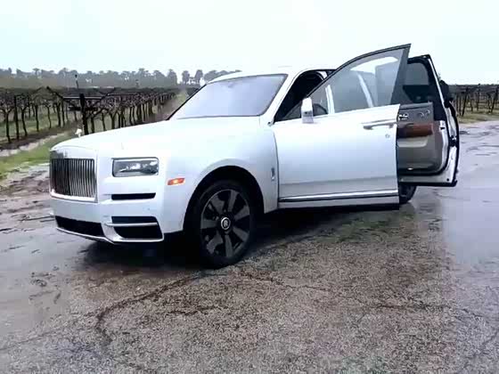 劳斯莱斯库里南,对开门设计,尊贵大气