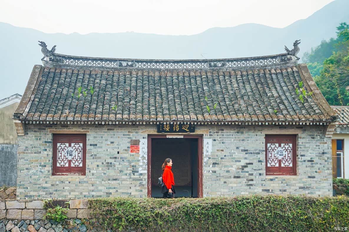 荐周末旅游去哪儿自驾去温州苍南这个叫马站的小镇或许会给你惊喜