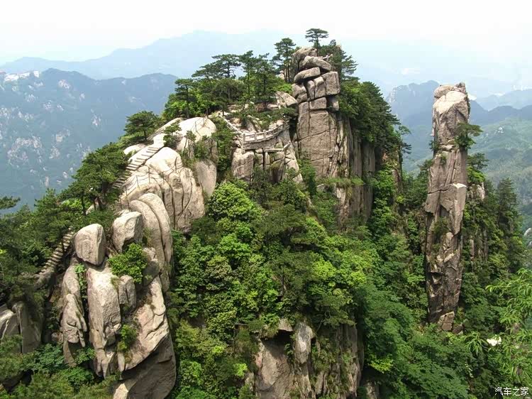 林肯航海家游九华山感受佛家文化