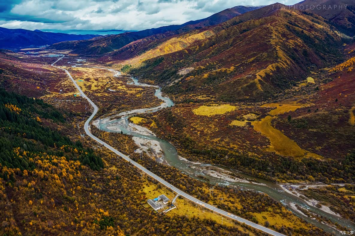 荐探秘317国道川藏北线,一条冷门的进藏道路上会有什么样的风光?