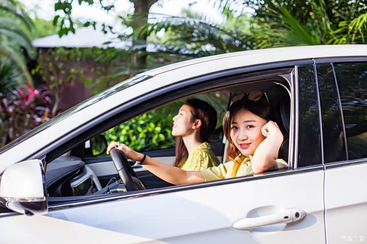 不拍照,多浪费.姐妹一起出游,一起开车,一起浪!