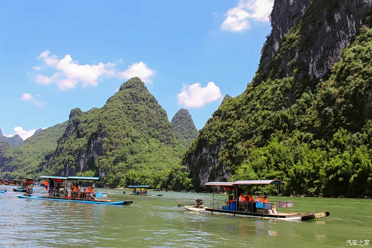 保时捷广西桂林自驾游之旅