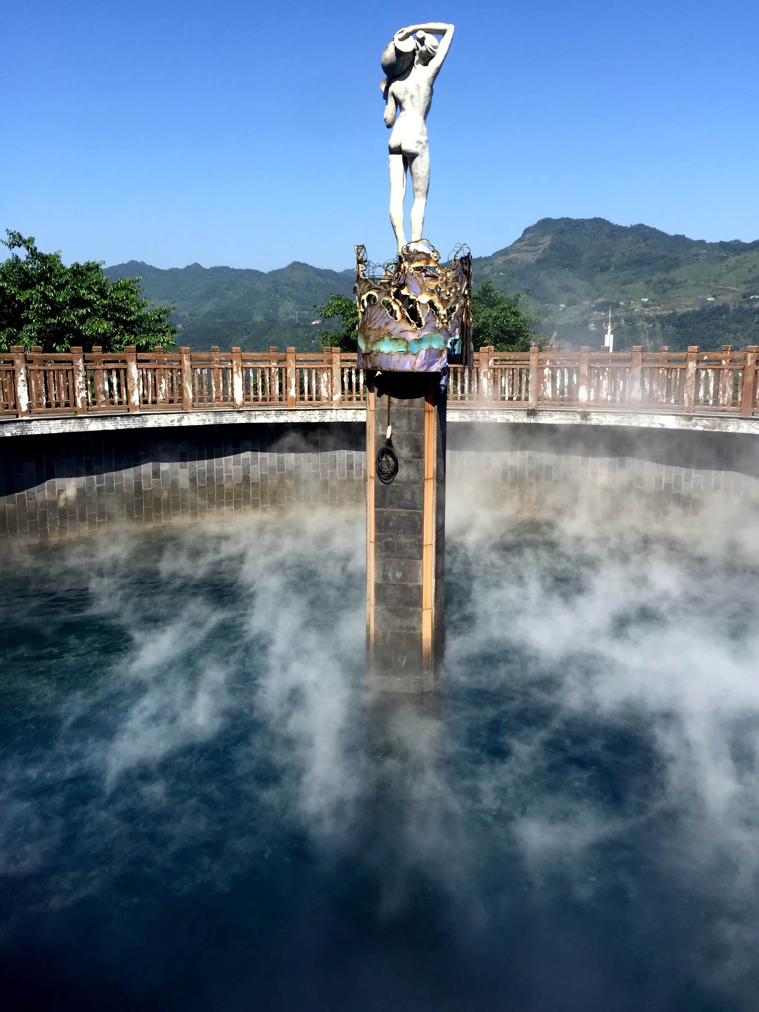 【游记】成都的美食,都江堰的水---楞娃带你游四川