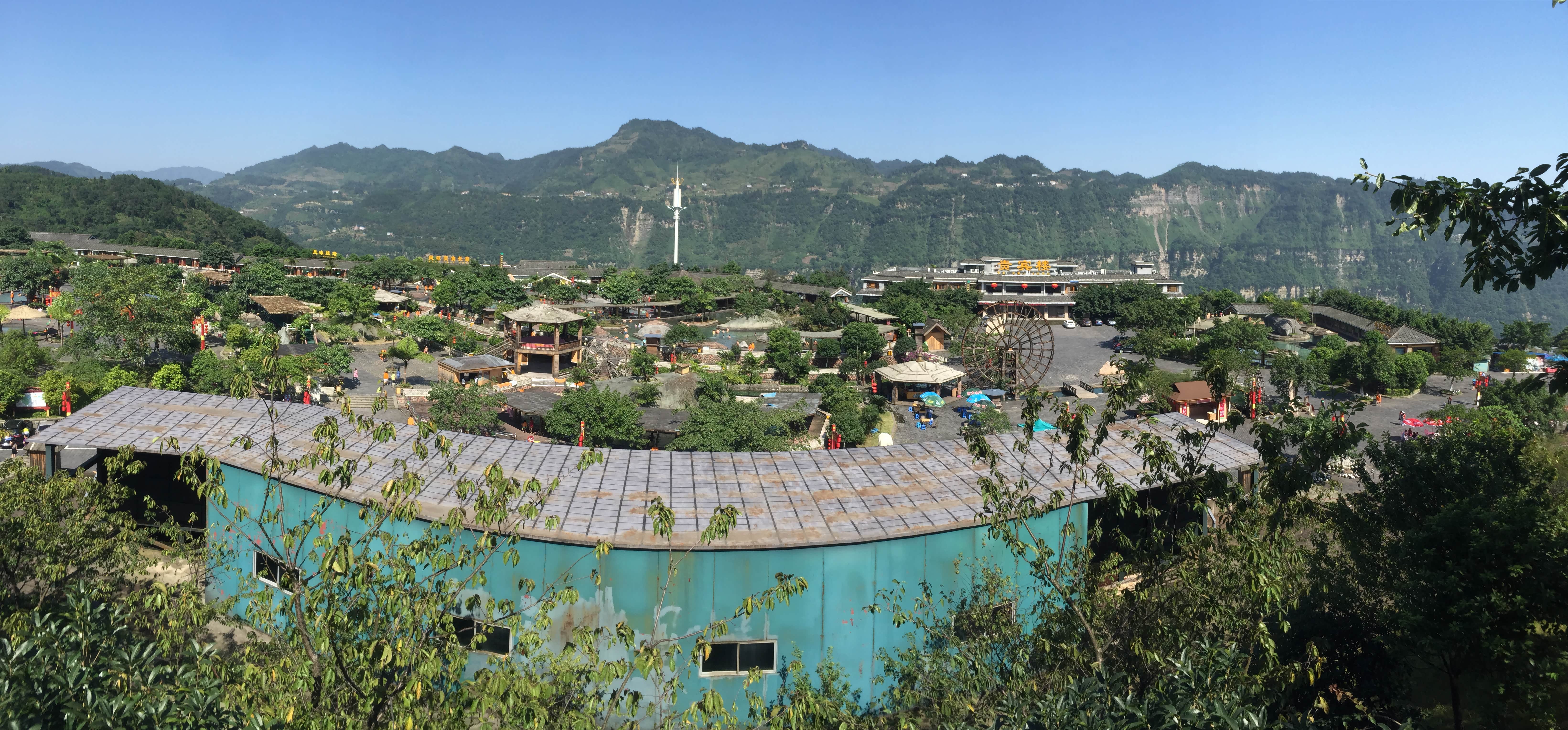 【游记】成都的美食,都江堰的水---楞娃带你游四川