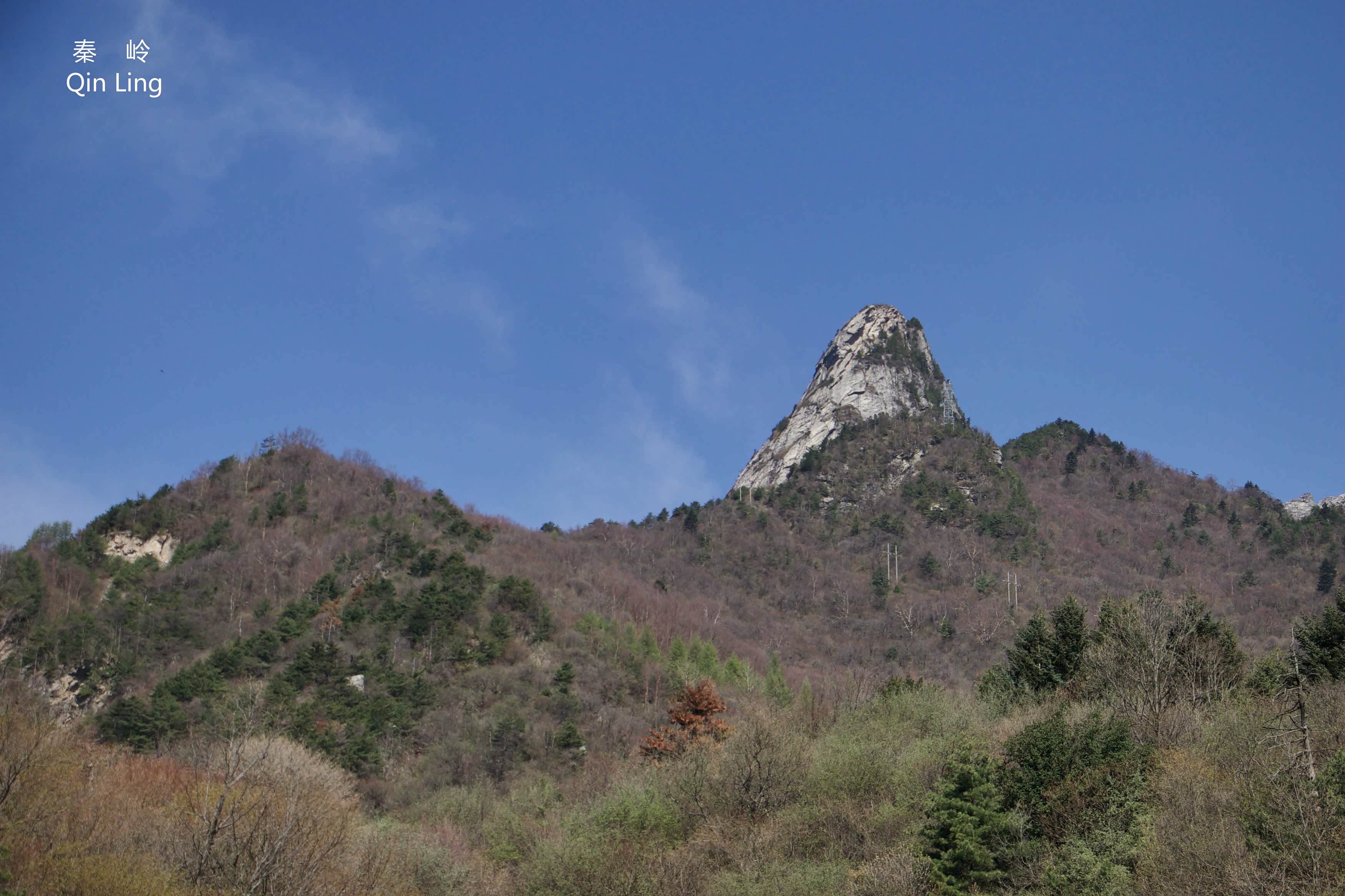 【游记】登顶光头山,领略秦岭风光