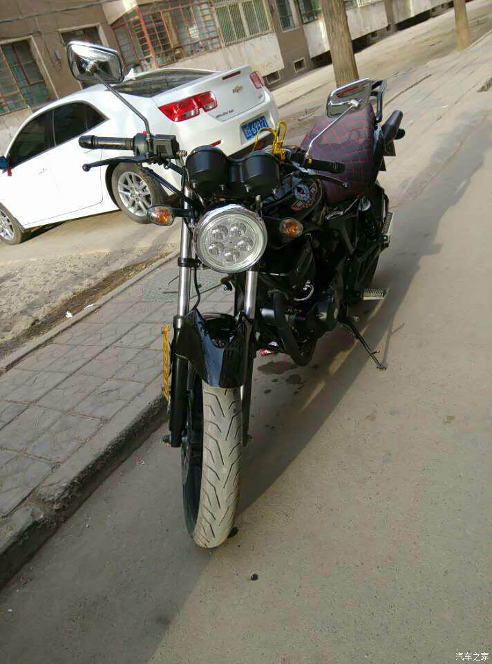 大地鹰王dd150g 双缸的动力有点肉