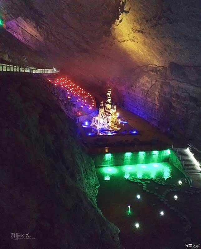 荐陕南汉中烧香拜佛小南海寻幽探奇大佛洞