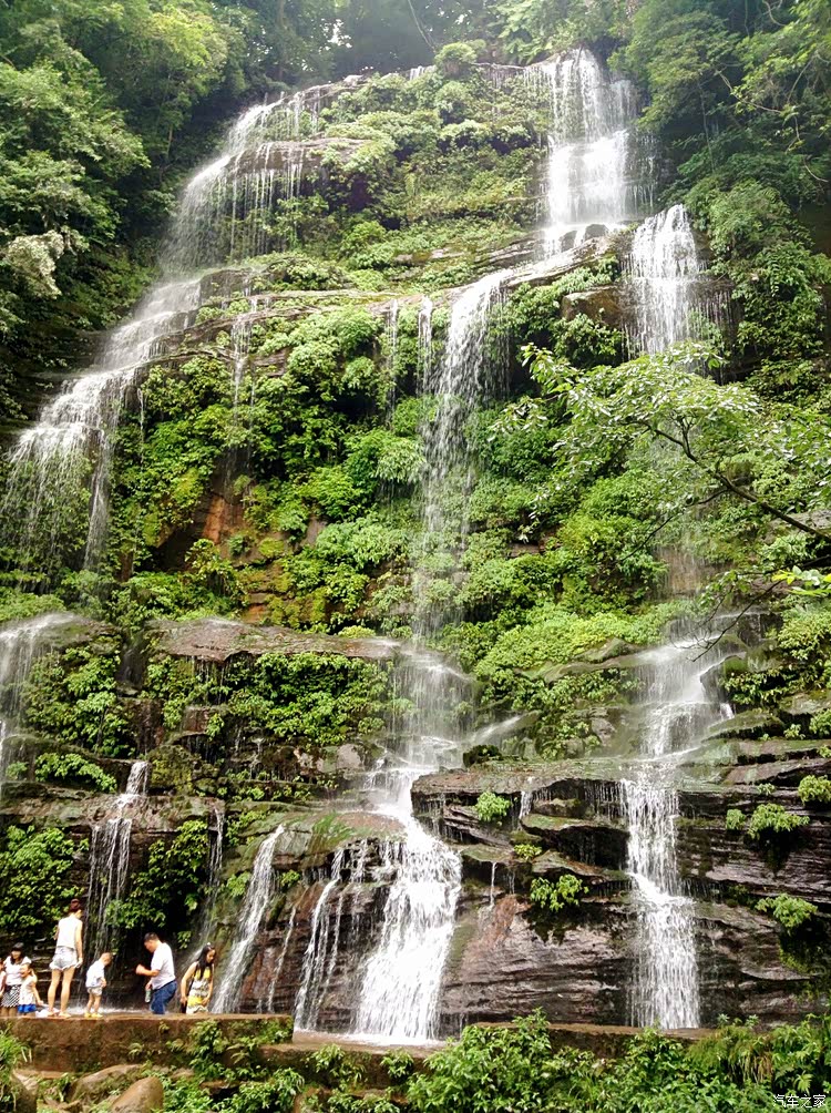 7.18雅安至天台山小游