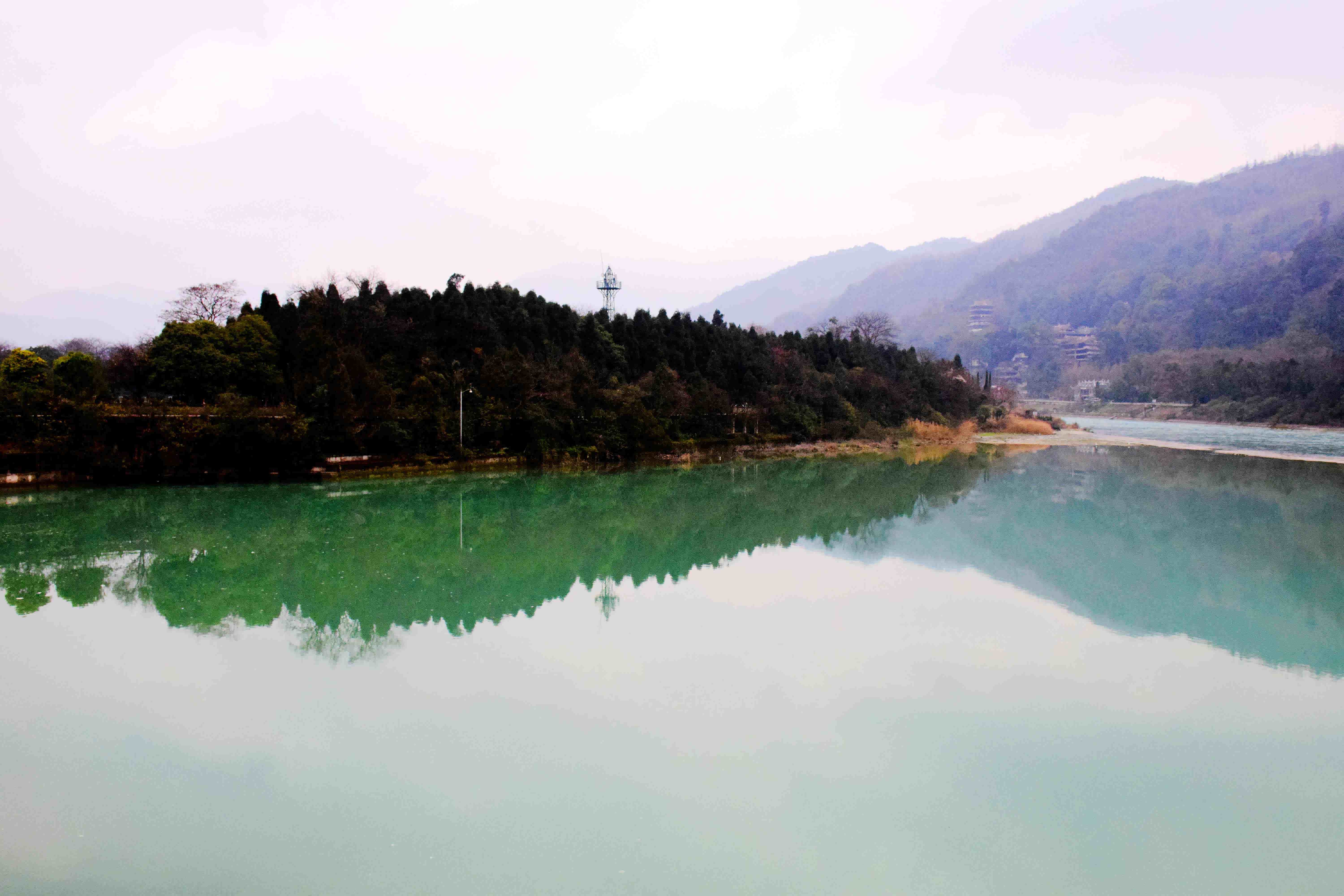 金刚堤 都江堰